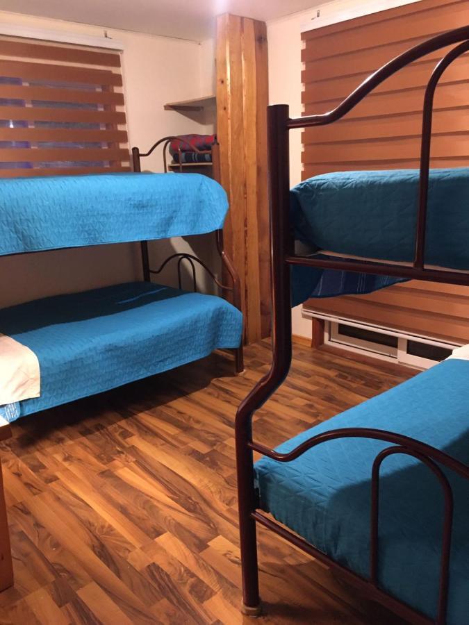 Ruka Pucon Hostel Eksteriør billede