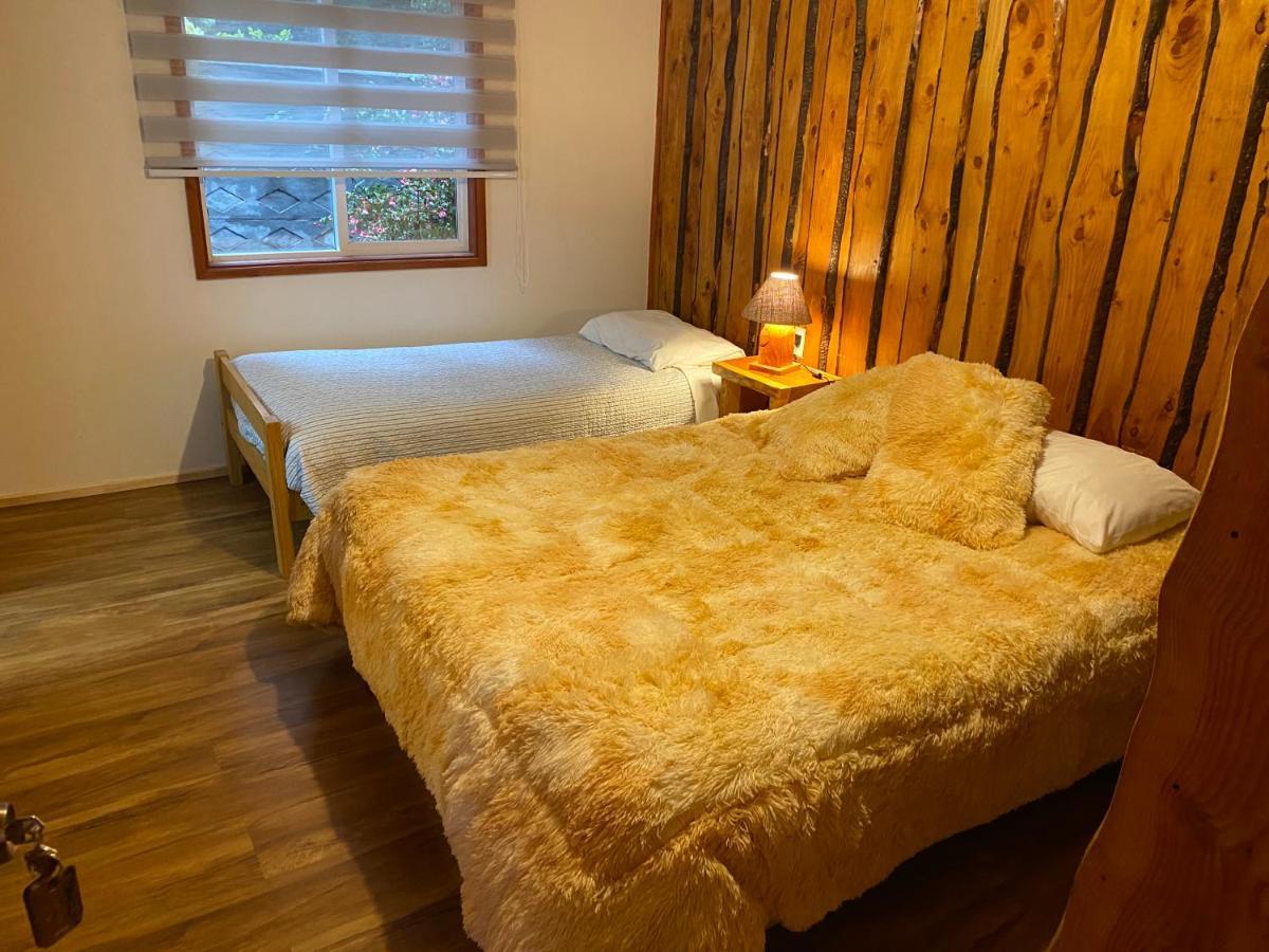 Ruka Pucon Hostel Eksteriør billede