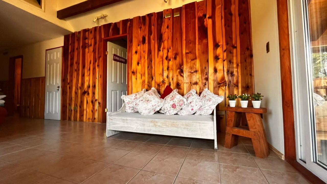 Ruka Pucon Hostel Eksteriør billede