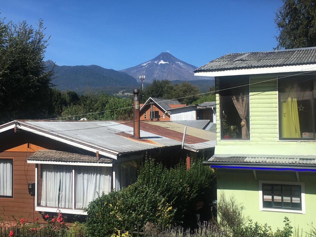 Ruka Pucon Hostel Eksteriør billede