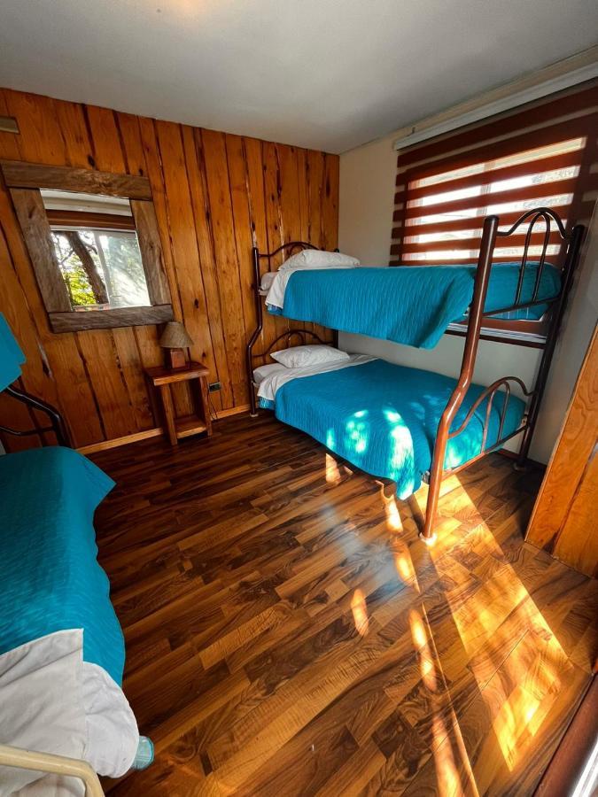 Ruka Pucon Hostel Eksteriør billede