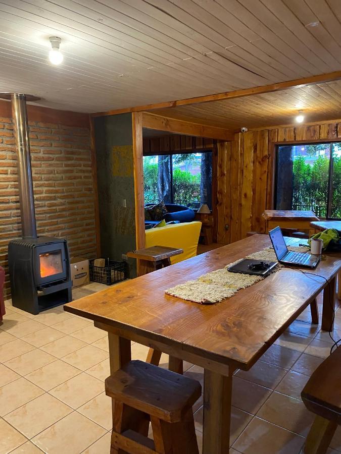 Ruka Pucon Hostel Eksteriør billede