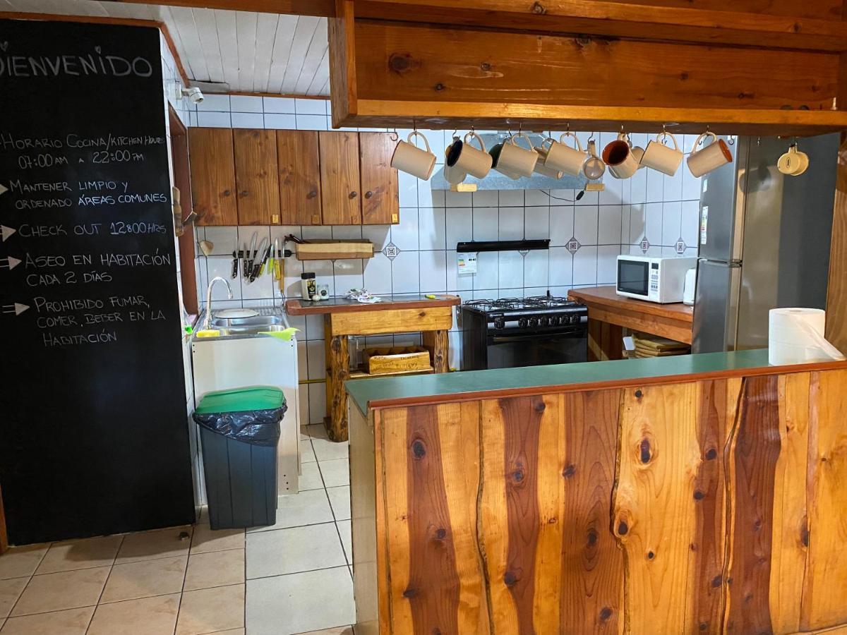 Ruka Pucon Hostel Eksteriør billede