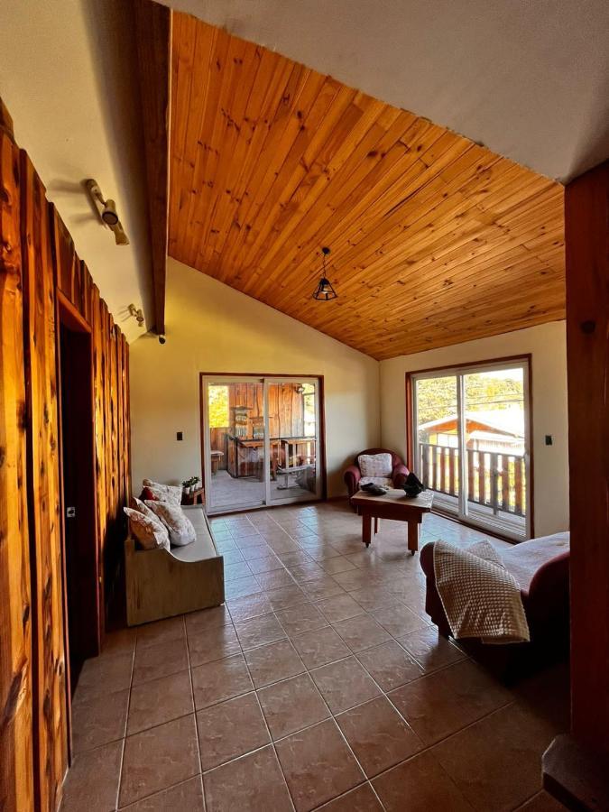 Ruka Pucon Hostel Eksteriør billede