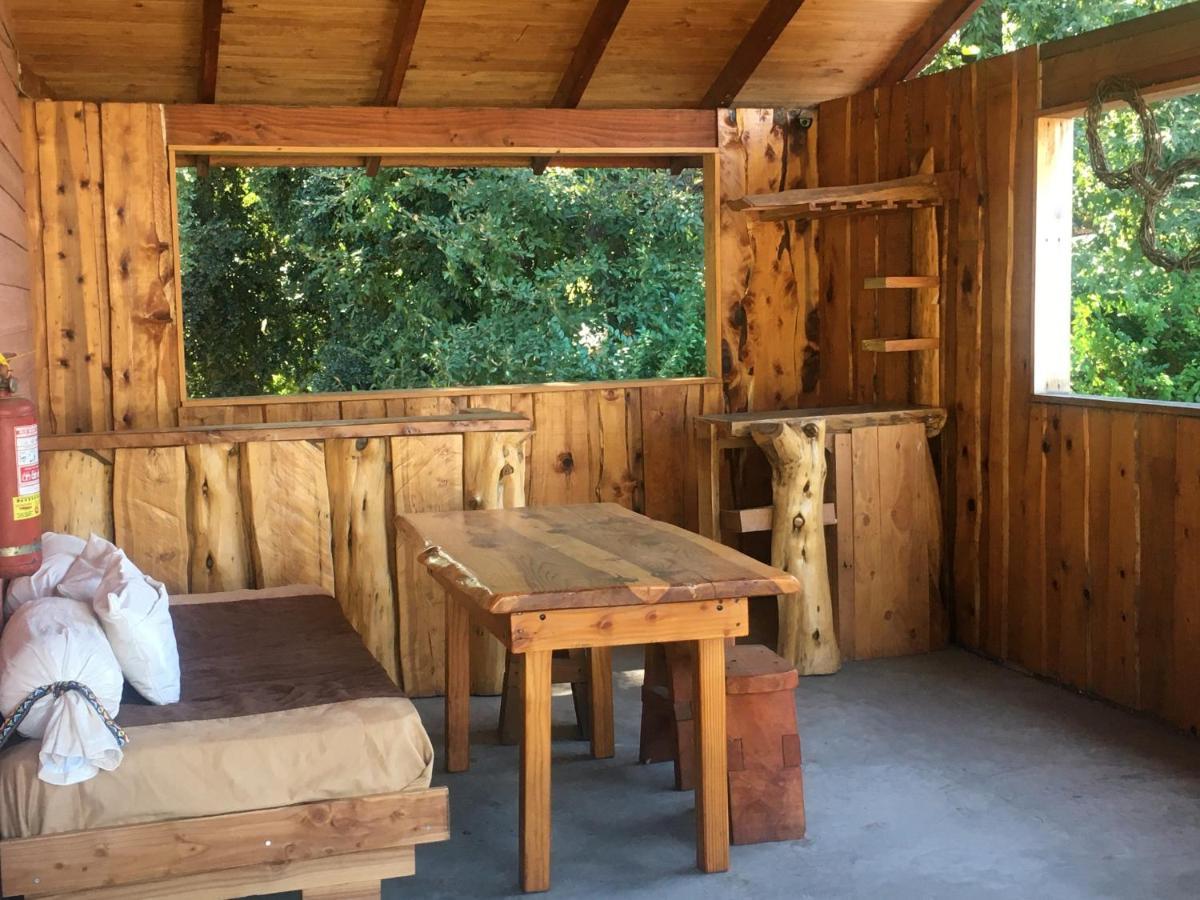 Ruka Pucon Hostel Eksteriør billede