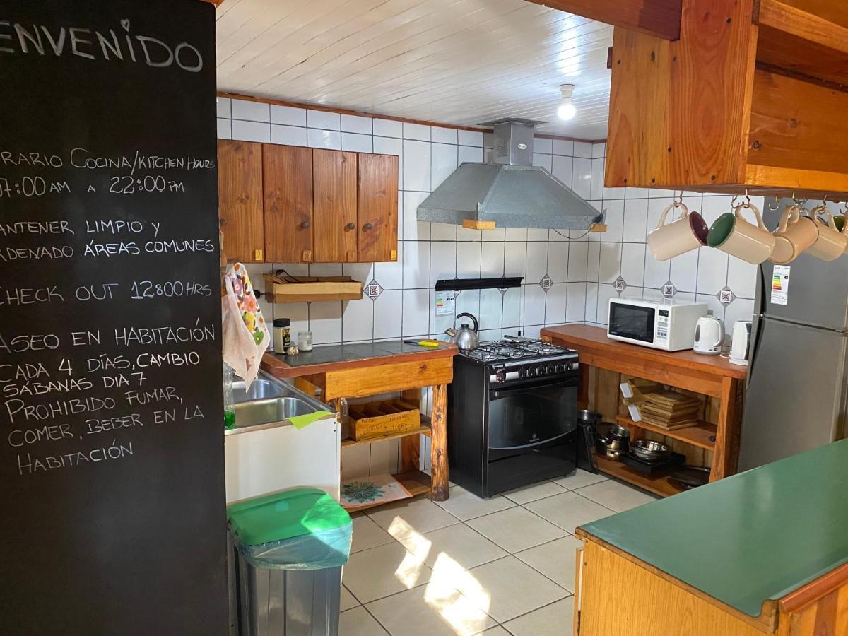 Ruka Pucon Hostel Eksteriør billede