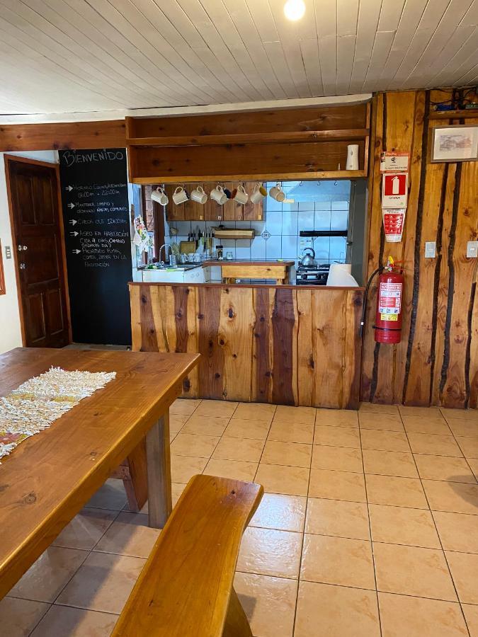 Ruka Pucon Hostel Eksteriør billede