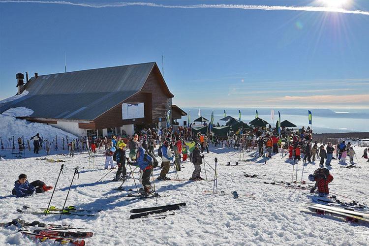 Ruka Pucon Hostel Eksteriør billede