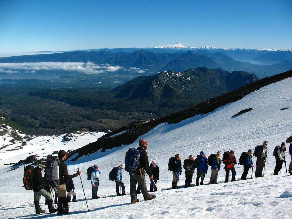 Ruka Pucon Hostel Eksteriør billede