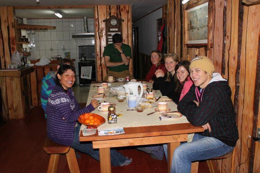 Ruka Pucon Hostel Eksteriør billede