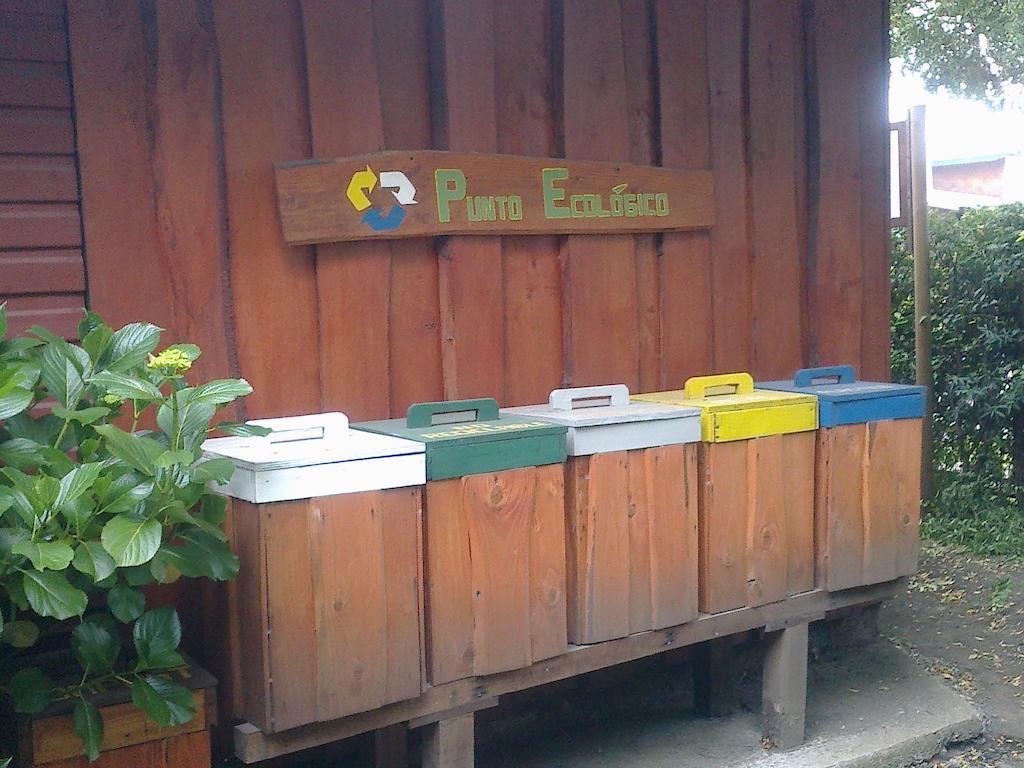 Ruka Pucon Hostel Eksteriør billede