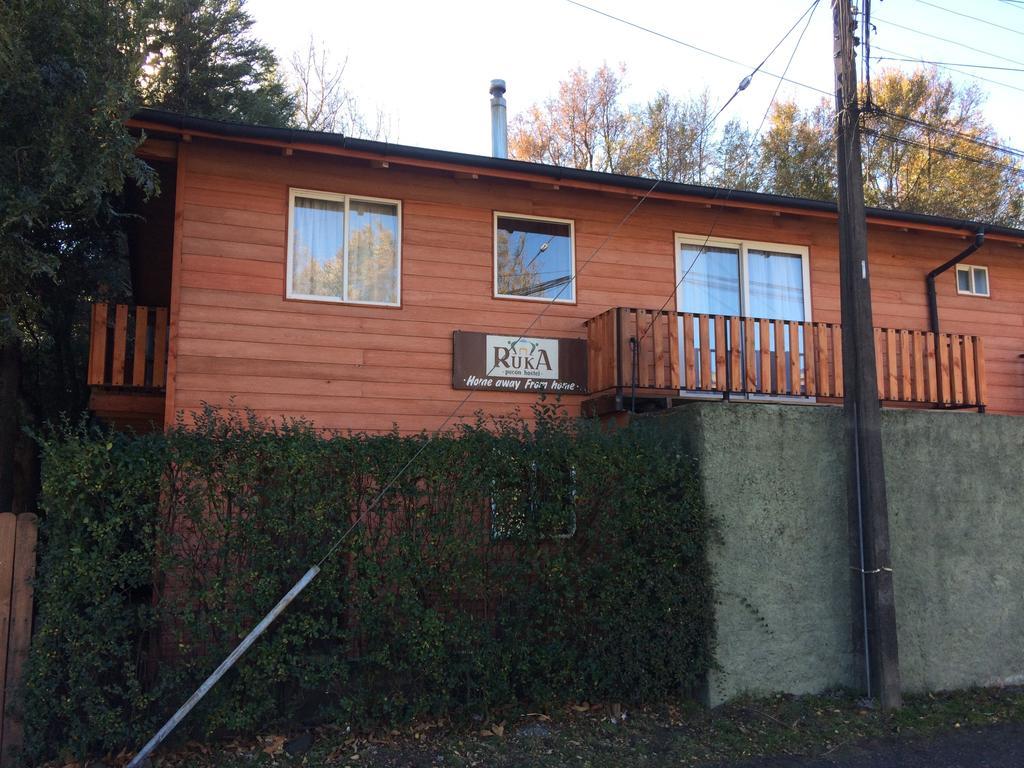 Ruka Pucon Hostel Eksteriør billede